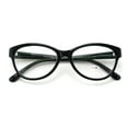 thumbnail image 1 of Women Cateye No Line Progressive Trifocal Clear Lens Reading Glasses - Better Then Bi-Focal bifocal Reader, 1 of 4