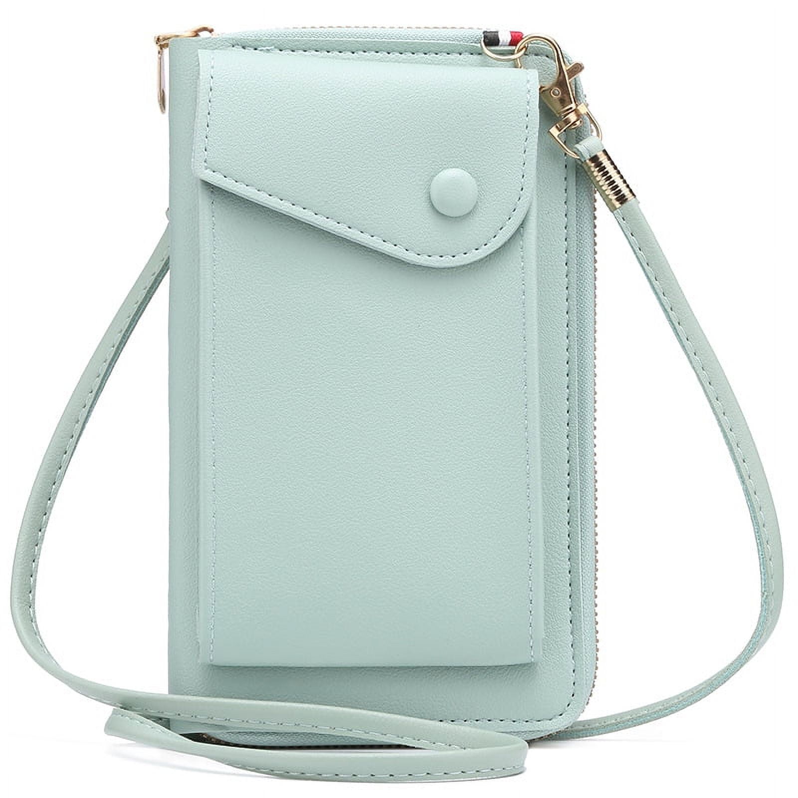 Small Canvas Cell Phone Purse Wallet, Leaf Pattern Roomy Casual Crossbody  Bag For Women Girls, Mini Lightweight Shoulder Bag With Adjustable Shoulder  Strap - Walmart.com