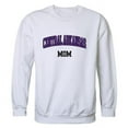thumbnail image 1 of Women Central Arkansas Bears Mom Crewneck Fleece, White - Extra Large, 1 of 1