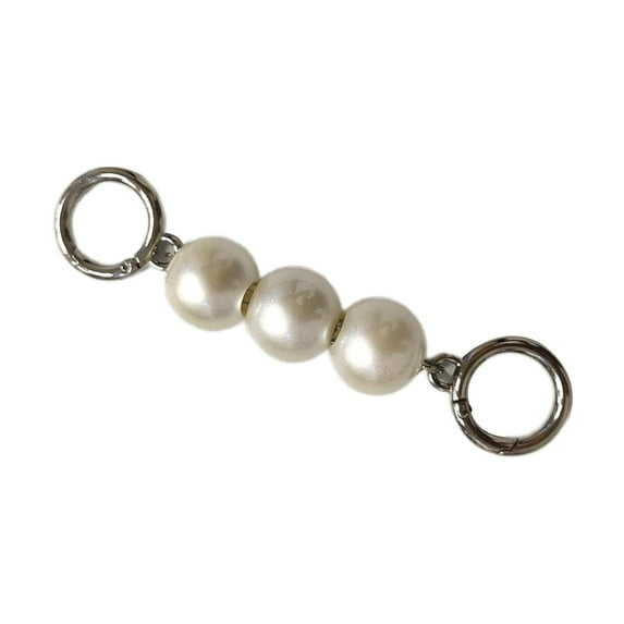 Women Chain Strap Replacement Metal Buckles Comfortable for Purse Chain Clutch Satchel Handbag Decoration Shoulder , 12cm