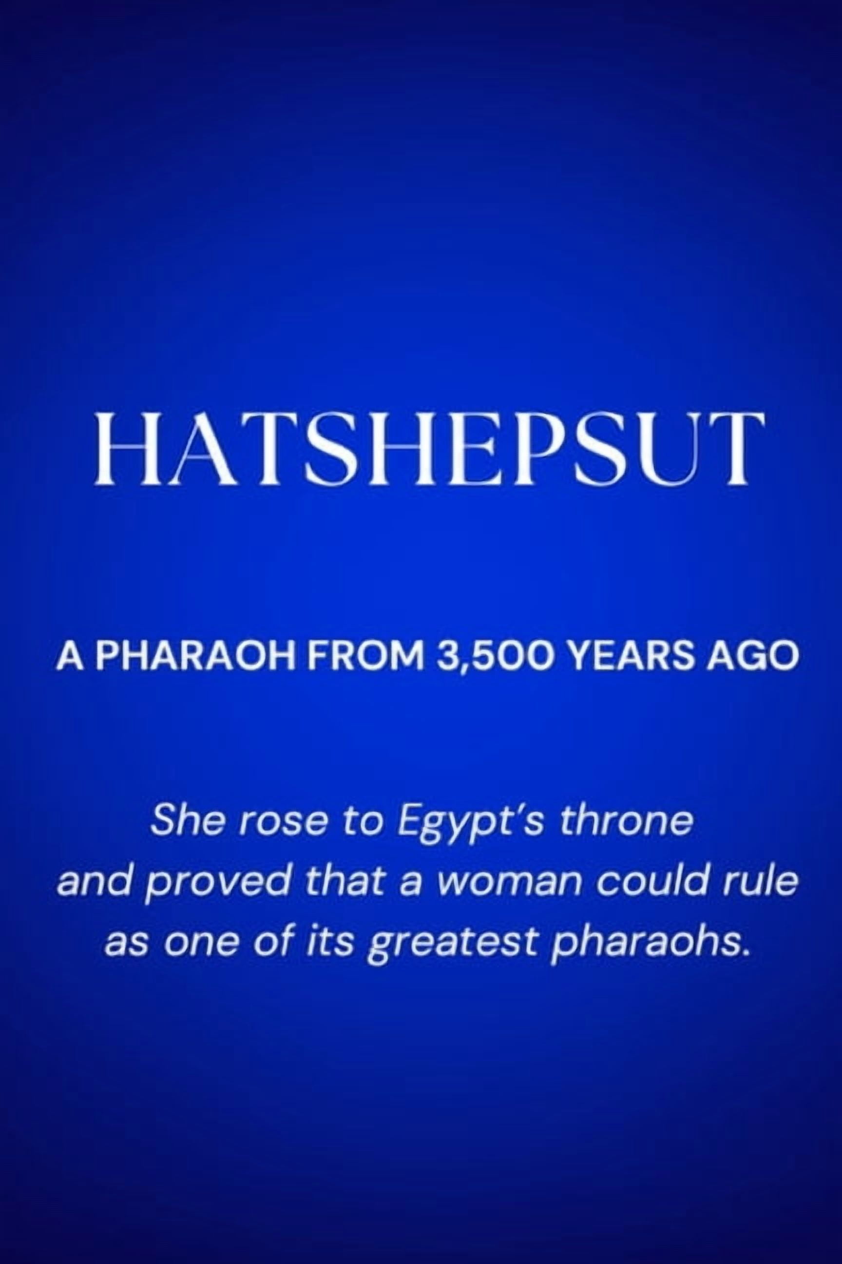 Women Who Changed the World - Stories of Hatshepsut: A Pharaoh from 3,500 Years: She rose to Egypt's throne and proved that a woman could rule as one of its grea, (Paperback)