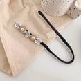 thumbnail image 1 of Women Charm Hair Bun Maker with Pearl and Flower Charm Rotate Hairpin - Reusable Bun Hair Accessories for Women and Girls, 1 of 8