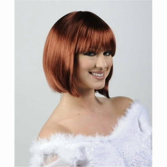 Women Charm Sangria - Red Wig