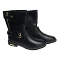 thumbnail image 1 of Women Chelsea's Style Black Boots, 1 of 5