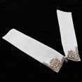 thumbnail image 1 of Women Chic Detachable Flower Rhinestones False Shirt Collar Neck Choker - White, as described, 1 of 8