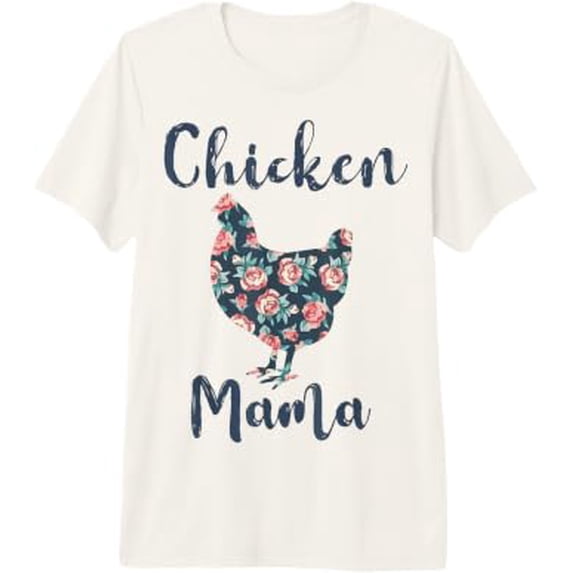 Women Chicken Mom Mama Hen Best Mother Day Ever Gift Family T-Shirt ...