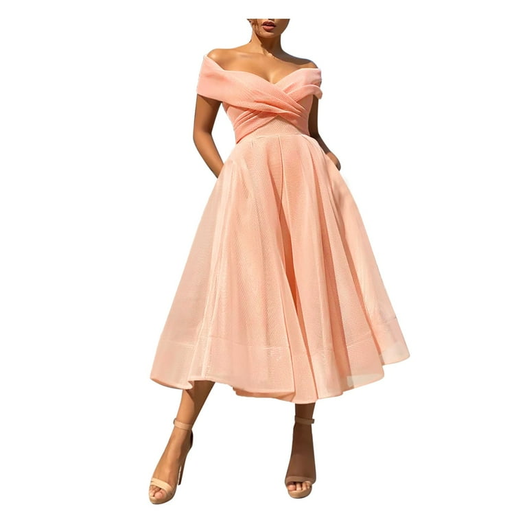Casual banquet dresses shop