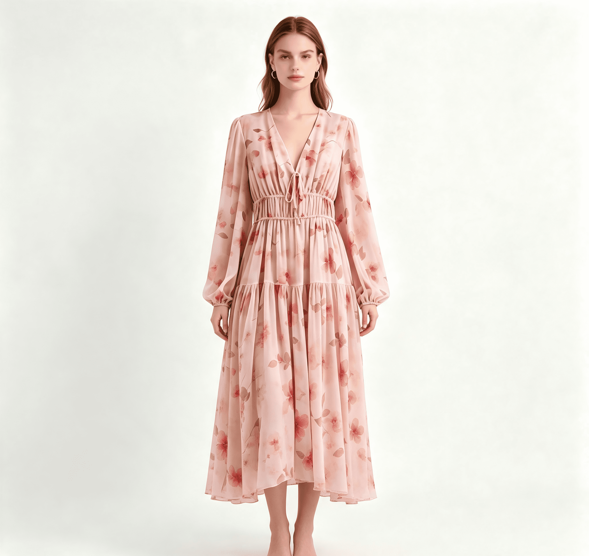 long promotion dresses Lace-Up Cut-Out Prom Dress with Floral Applique– PromGirl perm-md-dress Knee-Length Casual Dresses for Waist Size:Small Reg | 84cm