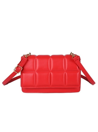 Plain Handbags Ladies Red Handbag, 350 Gm Approx