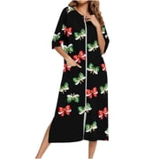 Christmas Robe Womens