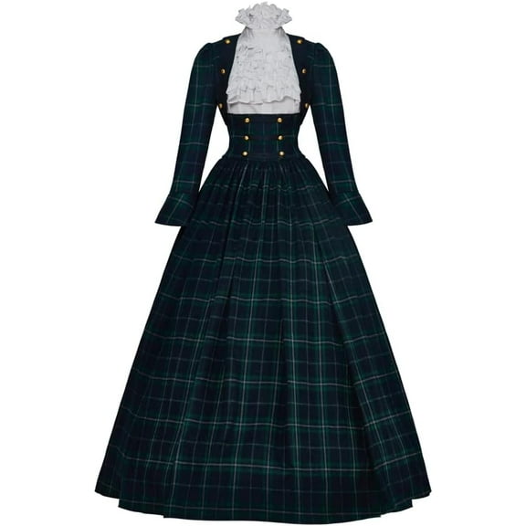 Women Christmas Caroler Caroling Carol Victorian Charles Dickens Dress