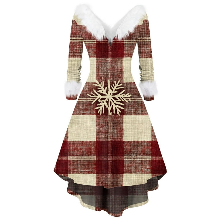 Fashion Slim V-neck long-sleeved dress Fashion Slim V-neck long-sleeved dress