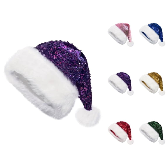 Women Christmas Knit Hat – Holiday Decorative Design for Winter Cold Weather, Cozy Casual Style Thermal Accessories for Christmas Party Festival Events Outdoor Activities, Fun Seasonal Gift Ideas Ski