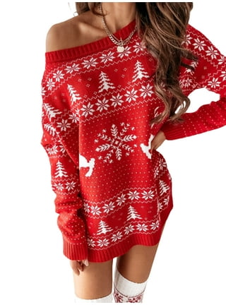 Christmas Sweater Skirt