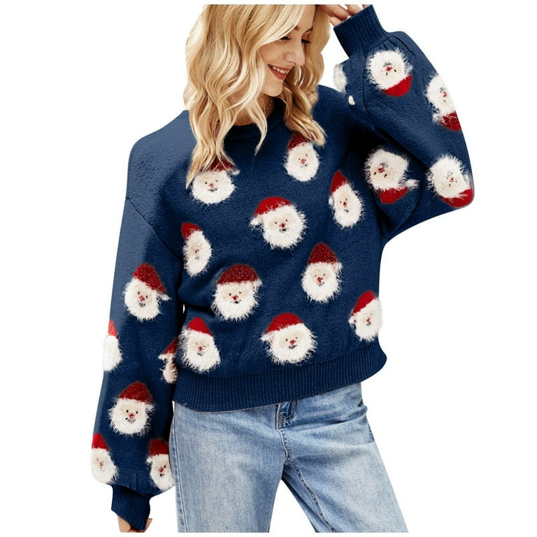 Cute navy deals blue sweaters