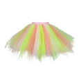 thumbnail image 1 of Women Christmas Party Dance Ballet Skirt TuTu Patchwork Design for Holiday Events and Festive Gatherings, 1 of 3