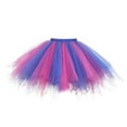 thumbnail image 1 of Women Christmas Party Dance Ballet Skirt TuTu Patchwork Design for Holiday Events and Festive Gatherings, 1 of 3
