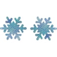 thumbnail image 1 of Women Christmas Pasties Nipple Cover Glitter Cartoon Santa Elk Snowflake Disposable Breast Stickers Self-Adhesive Holiday Invisible Bra Lingerie, 1 of 20