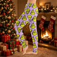 thumbnail image 1 of Women Christmas Print Lounge Pants Drawstring Soft Sleepwear Holiday Pajama Bottoms Comfy Homewear Trousers for Family Gatherings, 1 of 6