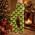 thumbnail image 1 of Women Christmas Print Lounge Pants Drawstring Soft Sleepwear Holiday Pajama Bottoms Comfy Homewear Trousers for Holiday Mornings, 1 of 6