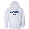 thumbnail image 1 of Women Christopher Newport Captains Mom Hoodie, White - Small, 1 of 1