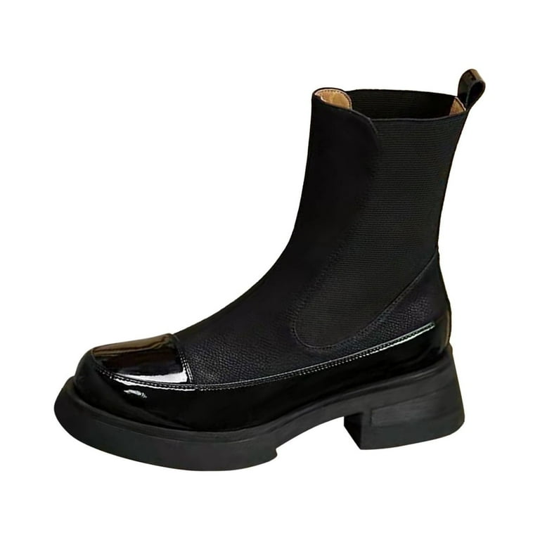 Womens chunky ankle boots uk outlet