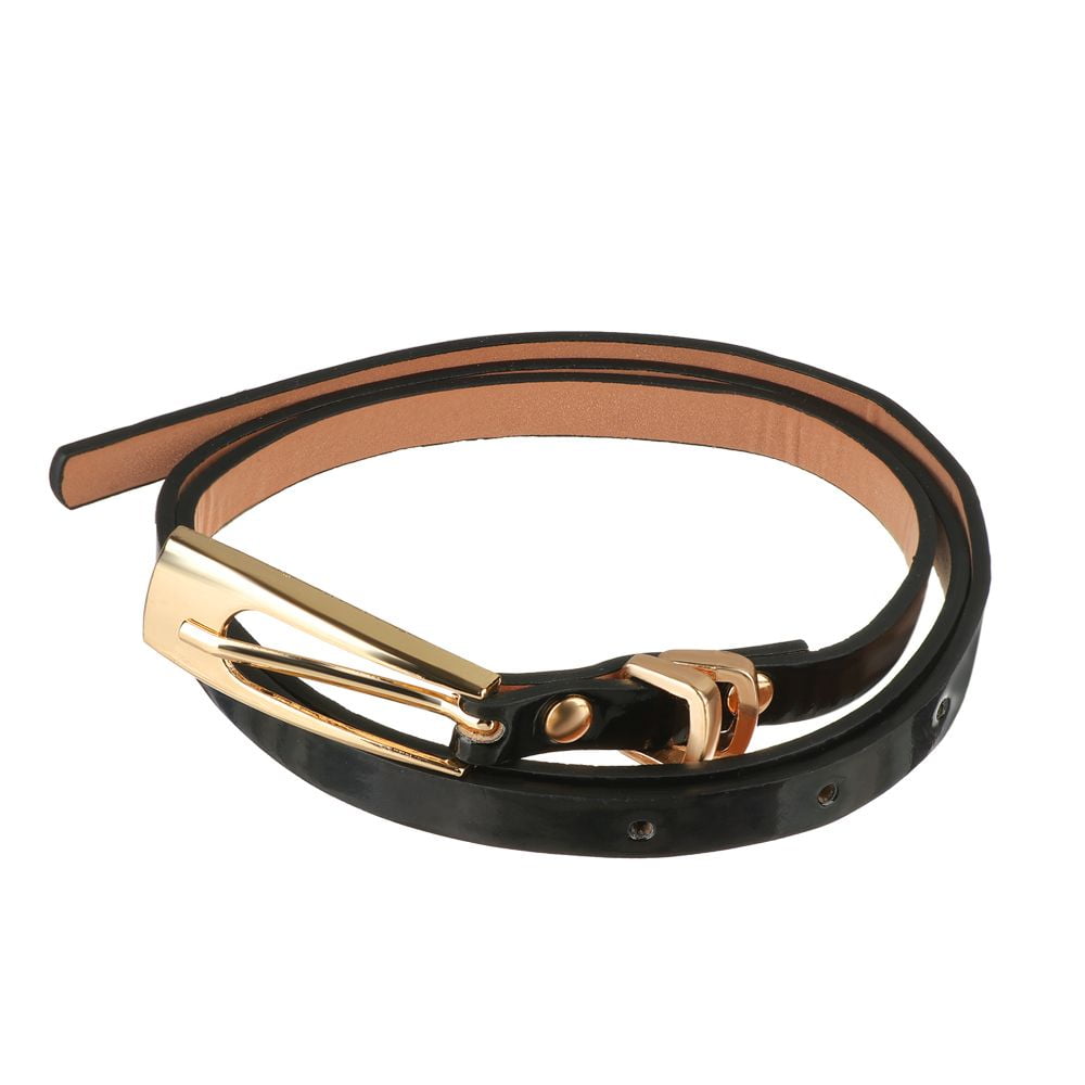 Sethain Ceinture Taille Corset Rétro En PU Cuir - Ceinture Ajustable Pour Robe Et Tenue Femme