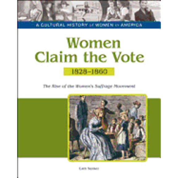Pre-Owned Women Claim the Vote (Hardcover) 9781604139303