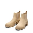 thumbnail image 1 of DREAM PAIRS Women’s Classic Elastic Chelsea Ankle Boots Platform Low Chunky Heel Lug Sole Heeled Booties, 1 of 6
