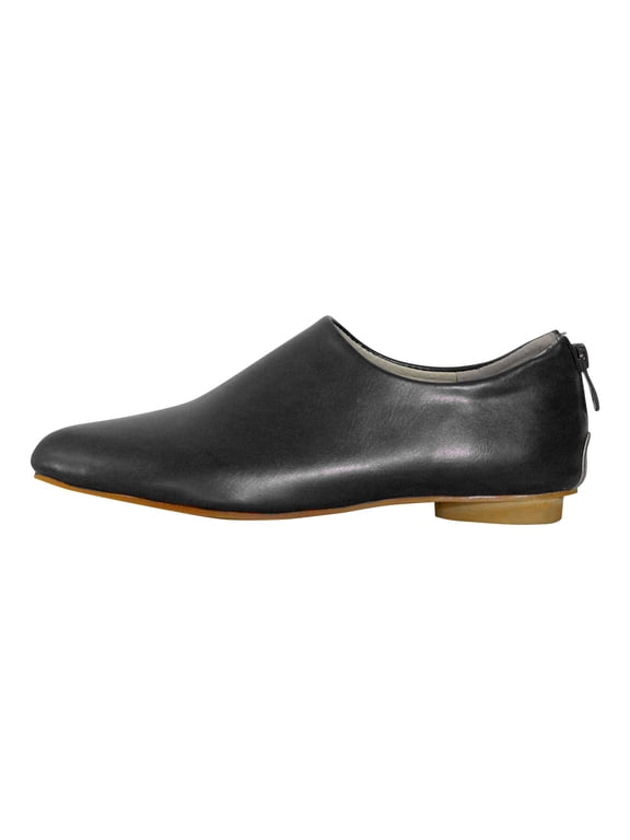 Women Classic Flat Heel Shoes Short Ankle Boots Fashion Slip On Solid Color Casual Mule Boots