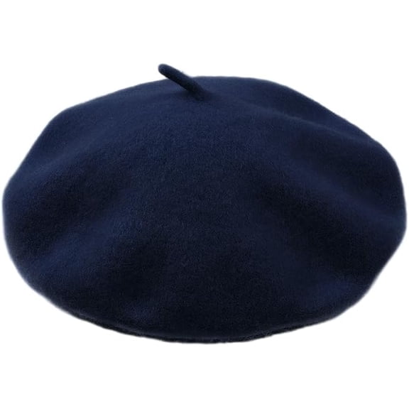 Women Classic French Beret Hat Irish Painter Cap Warm Wool Artist Beanie Hat Girl Lady Fancy Dress