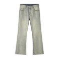 thumbnail image 1 of Women Classic Straight Leg Jeans with Five Pocket Design No Stretch Durable Everyday Wear Classic Denim for Wardrobe, 1 of 7