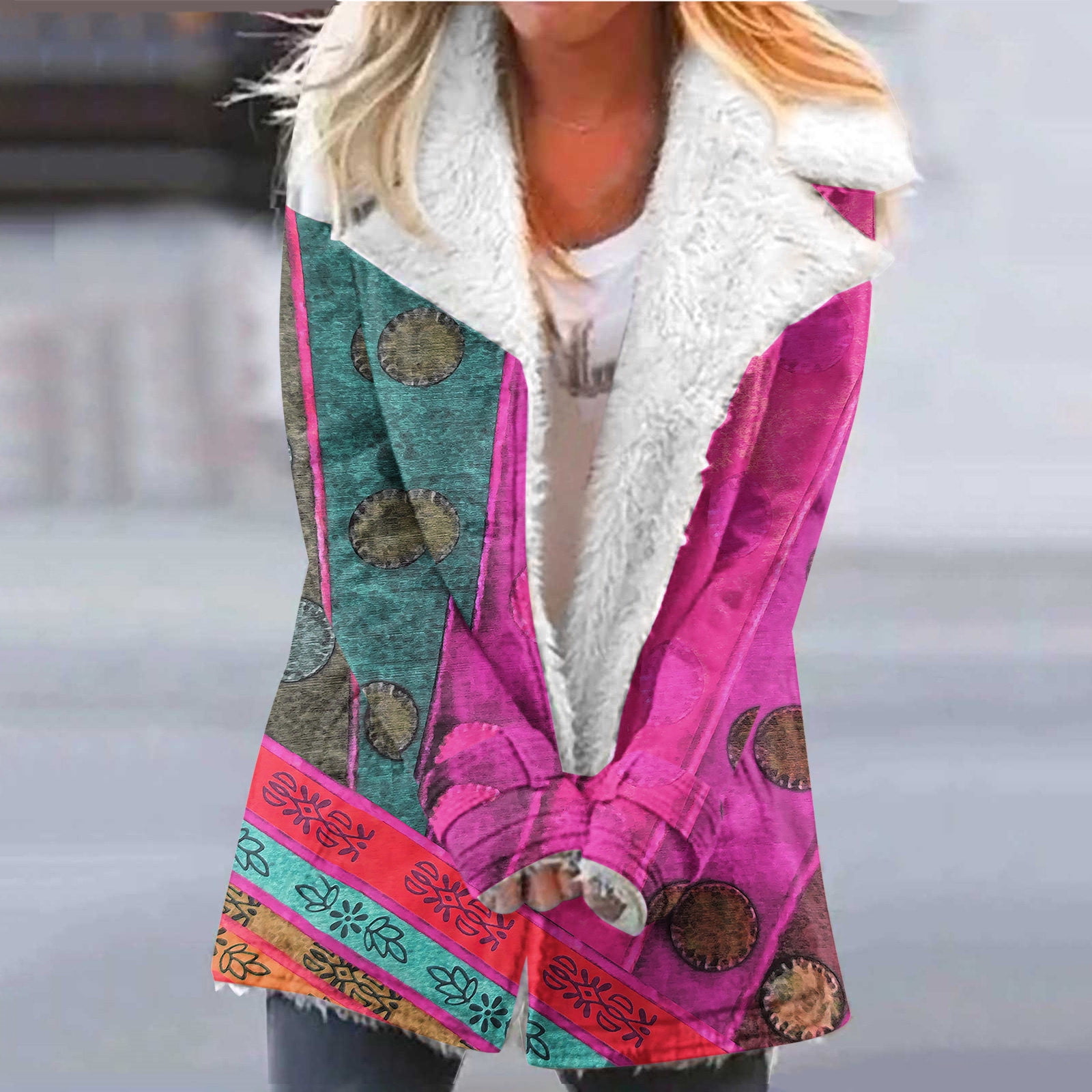 Women Clearance All 2024! Plus Size Winter Coats for Women, Women Plus