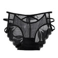 thumbnail image 1 of Women Cqxid525 Underwear for Women Womens Underwear Black Lace Panties High Waisted Plus Size Ladies Brief for Women Soft Strech Ladies Breathable Gray, 1 of 4