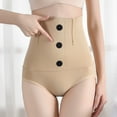 thumbnail image 1 of Women Clearance Sale Clothing Woman's Panties Underwear for Women Underwear High Waisted Underwear Sexy Underpants for Women(Beige), 1 of 8