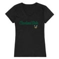 thumbnail image 1 of Women Cleveland State University Script T-Shirt, Black - Medium, 1 of 1
