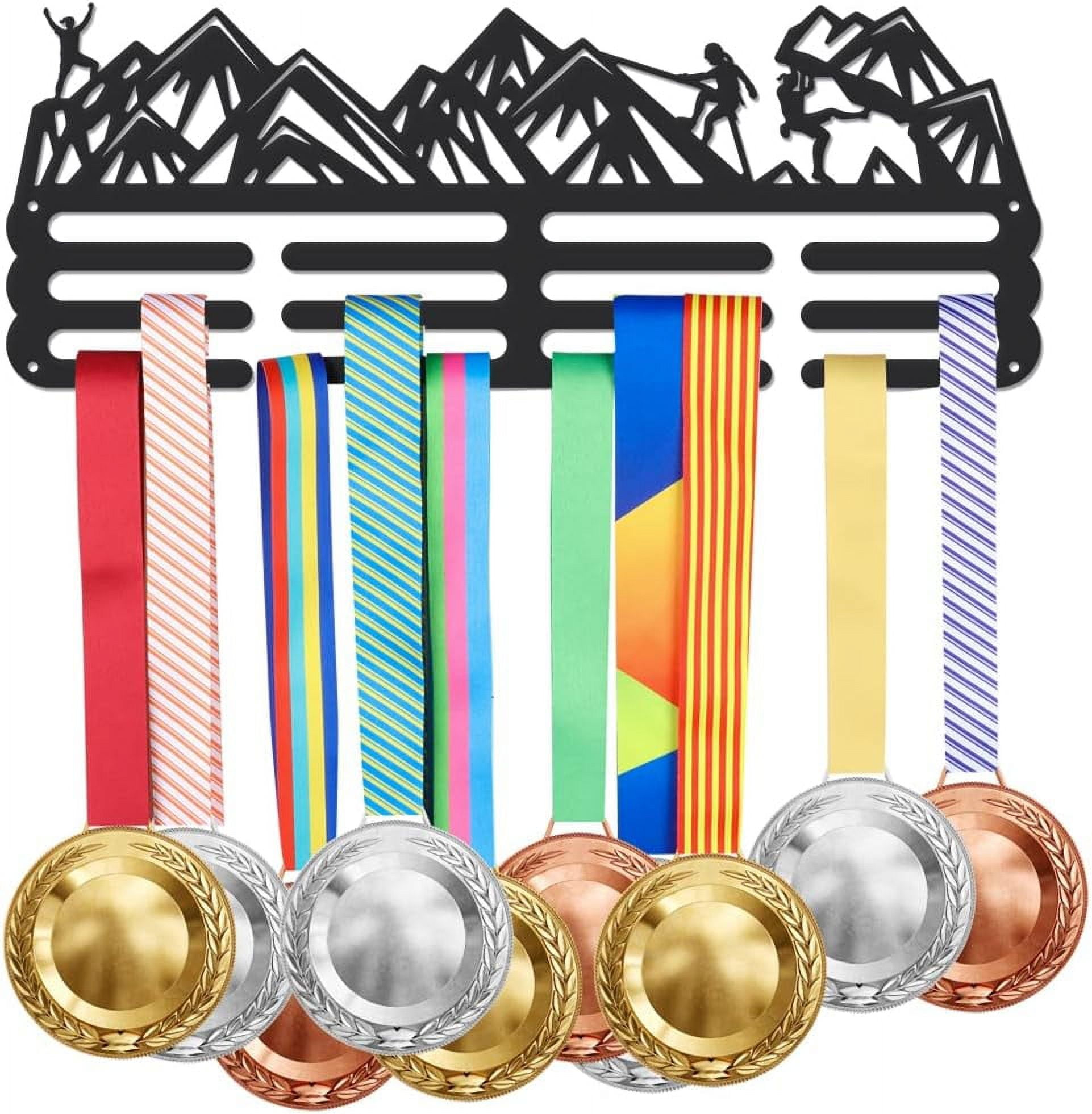 Women Climbing Medal Hanger Display Sports Medals Display Rack for DIY ...