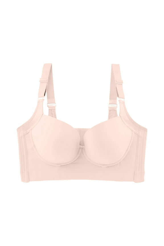 Women Clothes,Ladies Comfortable Breathable No Steel Ring Lift Breasts Bra Woman Underwear