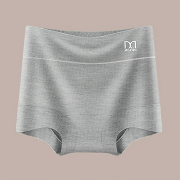 Women Clothes Clearance Sale Sexy Panties for Women Underwear Pants Underwear for Woman High Rise Panties Underwear Female(Gray)