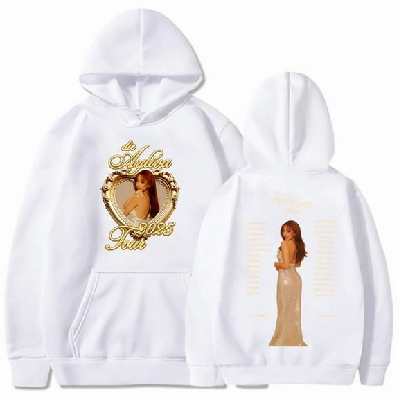 Women Clothes Die Ayliva Merch Hoodie Tour 2025 Printing Hoodies Moletom Feminino Casual  Unisex Streetwear Hooded Pullovers Female