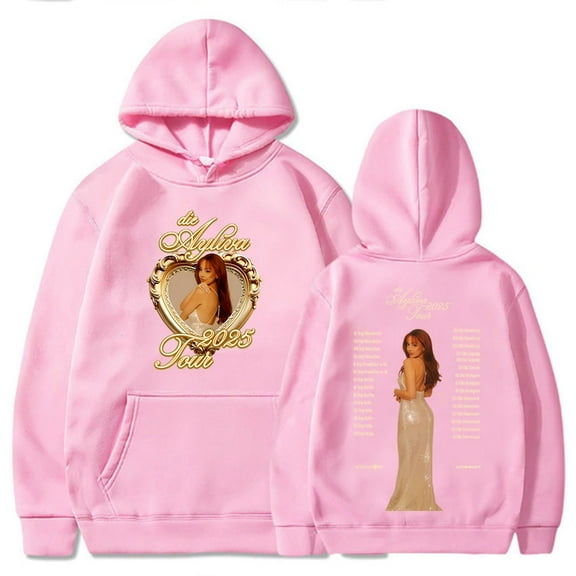 Women Clothes Die Ayliva Merch Hoodie Tour 2025 Printing Hoodies Moletom Feminino Casual Unisex Streetwear Hooded Pullovers Female