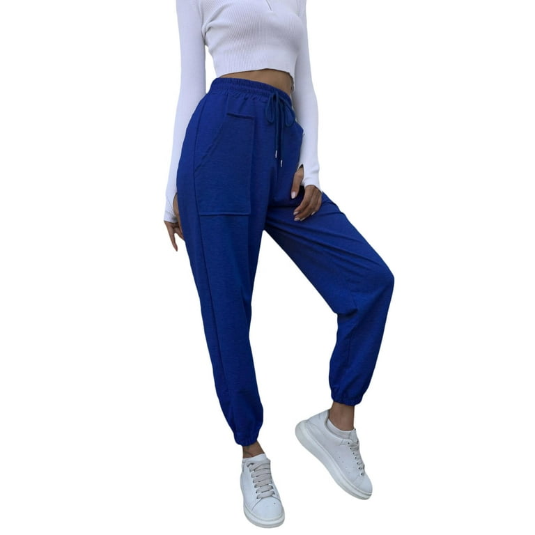 Blue Pants for Women, Dress Pants, Trousers & Joggers