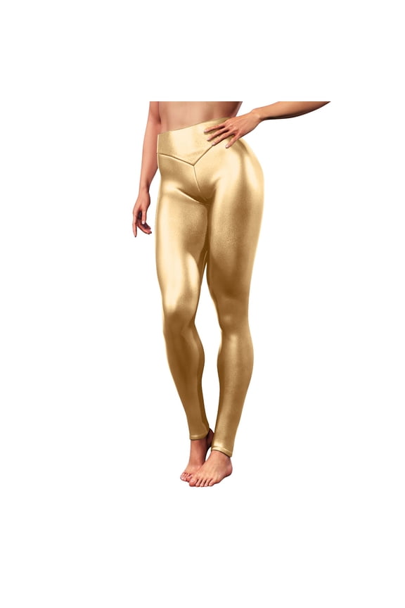 Women Clubwear Sexy Shiny Leather Leggings Body Tight Trousers Pants Faux Womens Pants PU