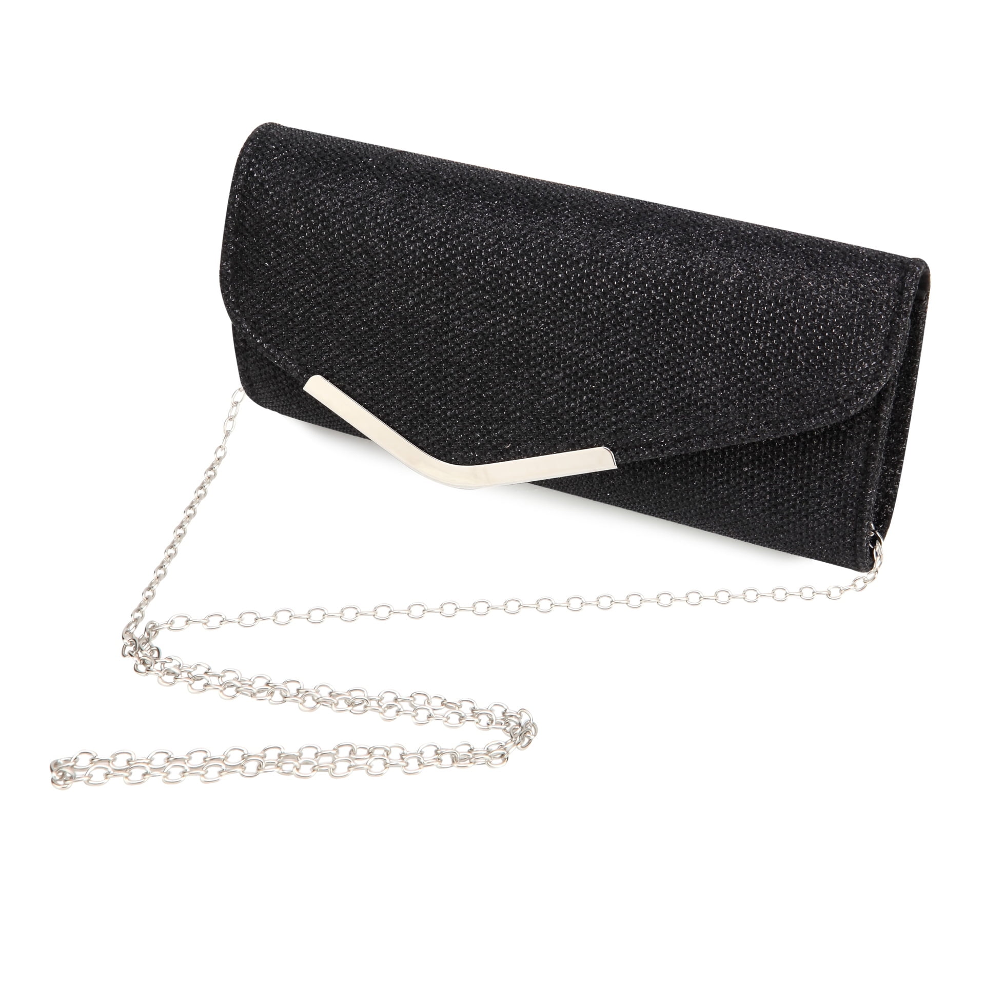 Pinfect Vintage Clutch Purse Chains Satin Beading Party Handbag Handmade  for Bride Party - Walmart.com