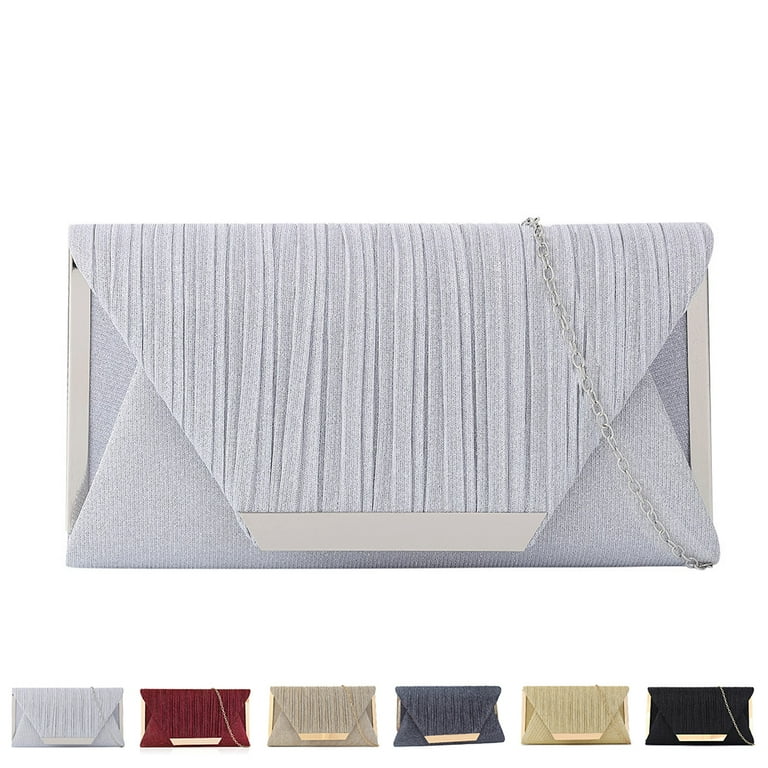 Silver purse for prom hotsell