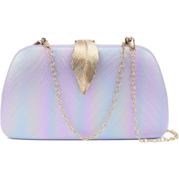 Women Clutch Bag Evening bag Fringed Evening Handbag,Lady Party Wedding Clutch Purse Chain Shoulder Cross Body Bag