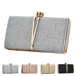 Rhinestone Shoulder Bag for Women Clutch Bag Shiny Crystal Dinner Party Wedding Purses Handbag Female Clutch Shoulder Bags for Wedding Prom Cocktail Party Evening Bag Black Walmart
