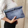 thumbnail image 1 of Women Clutch bag soft pu leather Lady evening bags Trend party girl Envelope Bag Large capacity Clutches purse, 1 of 5