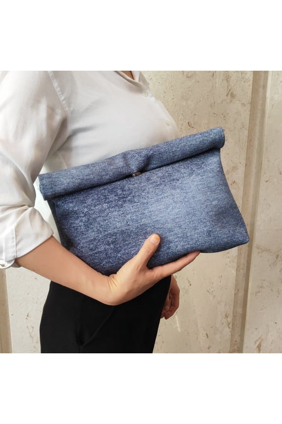 Women Clutch bag soft pu leather Lady evening bags Trend party girl Envelope Bag Large capacity Clutches purse