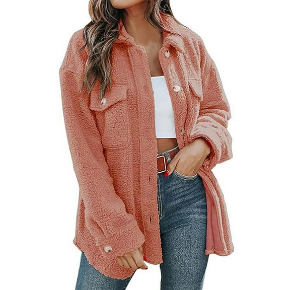 Women Coats and Jackets Fashion Women's Zipper V-Neck Pullover Tops Long Sleeve Hooded Blouse Sweatshirt